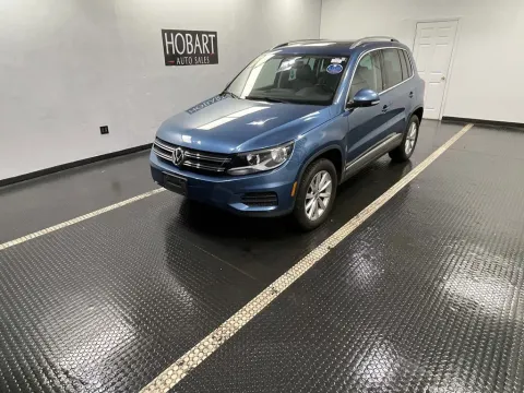 Another view of 2017 Volkswagen Tiguan Wolfsburg Edition for sale in Hobart, IN at Hobart Auto Sales