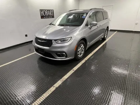 Another view of 2021 Chrysler Pacifica Touring for sale in Hobart, IN at Hobart Auto Sales