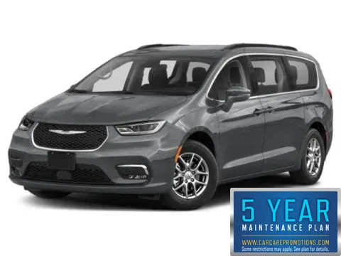 Silver 2021 Chrysler Pacifica Touring for sale in Hobart, IN