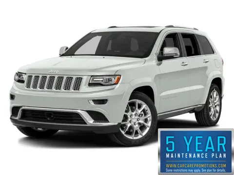White 2016 Jeep Grand Cherokee Summit for sale in Hobart, IN