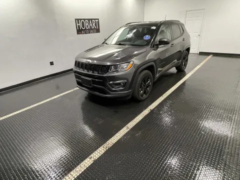Another view of 2018 Jeep Compass Altitude for sale in Hobart, IN at Hobart Auto Sales