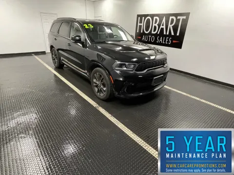 Black 2023 Dodge Durango for sale in Hobart, IN