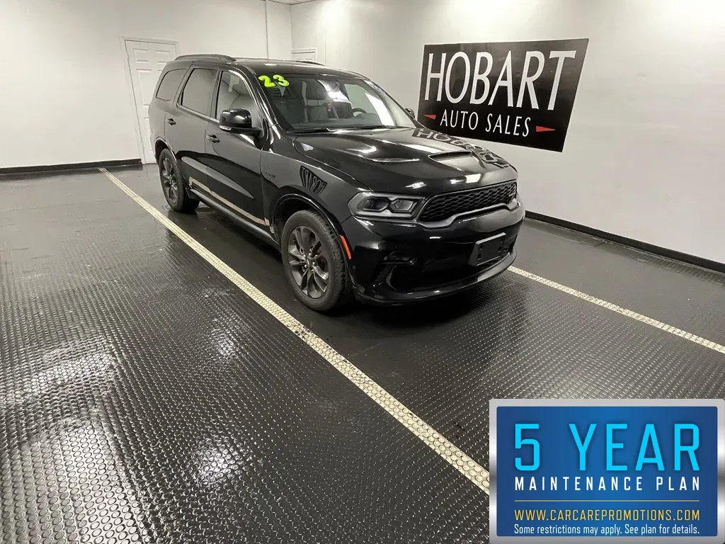Black 2023 Dodge Durango for sale in Hobart, IN