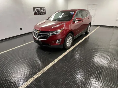 Another view of 2018 Chevrolet Equinox LT for sale in Hobart, IN at Hobart Auto Sales
