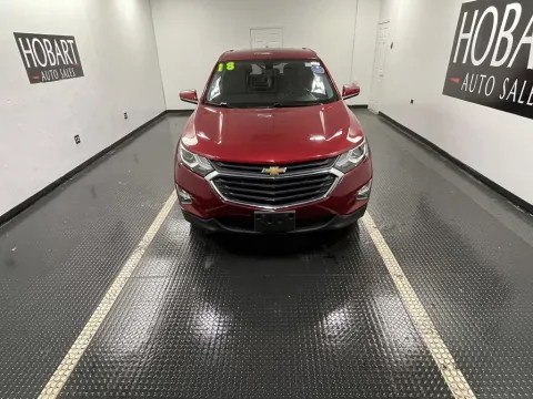 Photos of 2018 Chevrolet Equinox LT for sale in Hobart, IN at Hobart Auto Sales