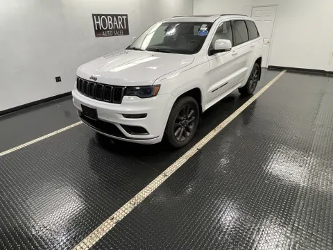 Another view of 2018 Jeep Grand Cherokee High Altitude for sale in Hobart, IN at Hobart Auto Sales