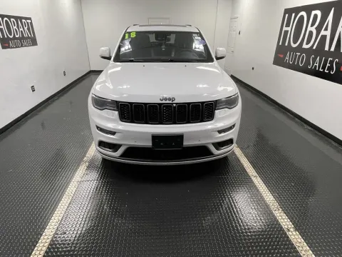 Photos of 2018 Jeep Grand Cherokee High Altitude for sale in Hobart, IN at Hobart Auto Sales