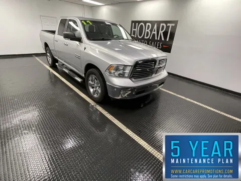 Silver 2017 Ram 1500 Big Horn for sale in Hobart, IN