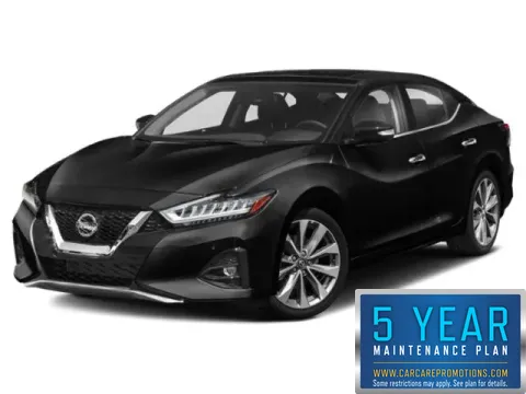 White 2019 Nissan Maxima Platinum for sale in Hobart, IN