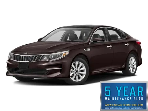 Red 2016 Kia Optima LX for sale in Hobart, IN