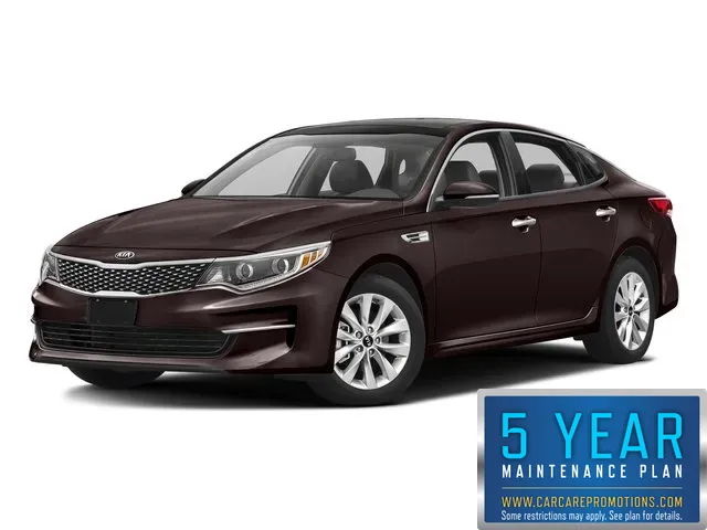 Red 2016 Kia Optima LX for sale in Hobart, IN