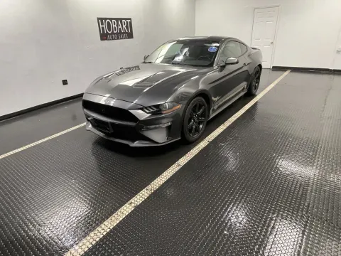 Another view of 2018 Ford Mustang for sale in Hobart, IN at Hobart Auto Sales