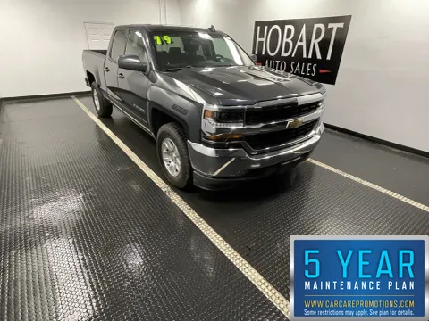 Gray 2019 Chevrolet Silverado 1500 LD LT for sale in Hobart, IN