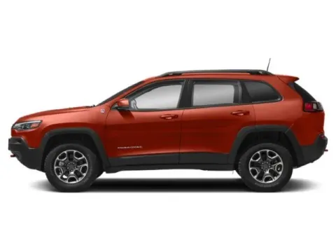 Another view of 2021 Jeep Cherokee Trailhawk for sale in Hobart, IN at Hobart Auto Sales
