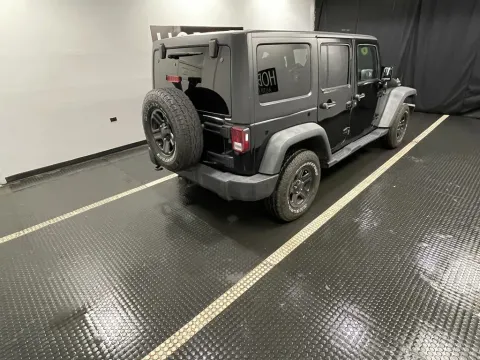 More photos of 2016 Jeep Wrangler Unlimited Sport at Hobart Auto Sales, IN