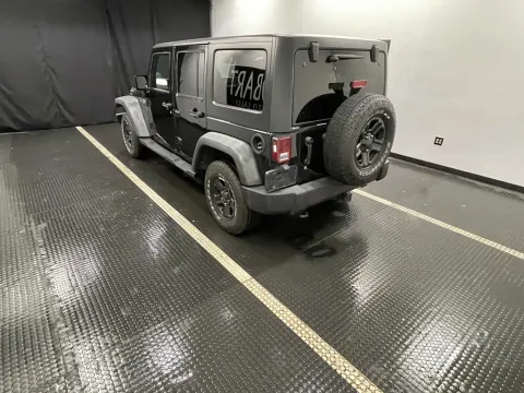 More photos of 2016 Jeep Wrangler Unlimited Sport at Hobart Auto Sales, IN