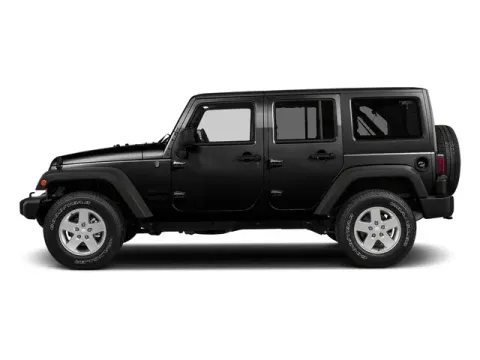 Another view of 2016 Jeep Wrangler Unlimited Sport for sale in Hobart, IN at Hobart Auto Sales