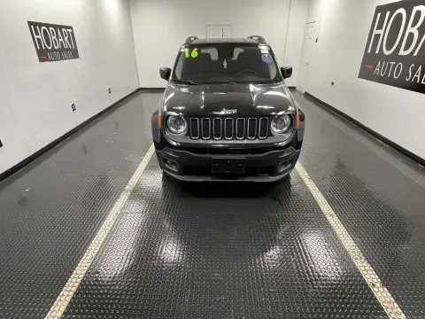Photos of 2016 Jeep Renegade Latitude for sale in Hobart, IN at Hobart Auto Sales