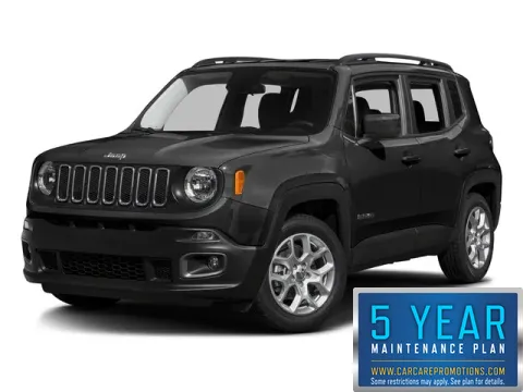 Black 2016 Jeep Renegade Latitude for sale in Hobart, IN
