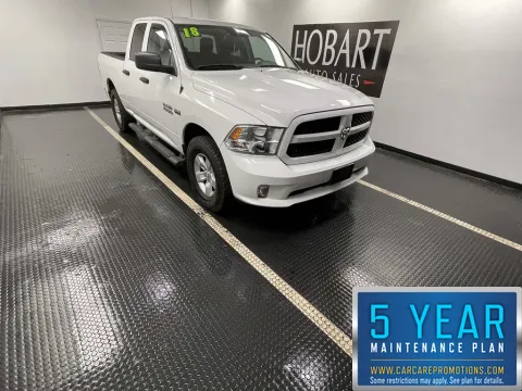 White 2018 Ram 1500 Express for sale in Hobart, IN