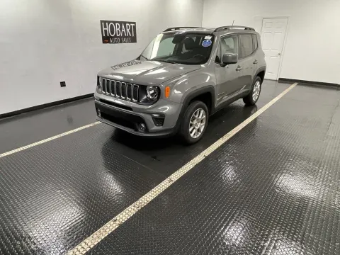 Another view of 2019 Jeep Renegade Latitude for sale in Hobart, IN at Hobart Auto Sales
