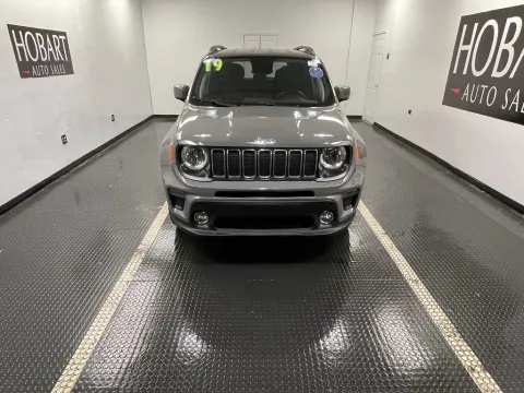 Photos of 2019 Jeep Renegade Latitude for sale in Hobart, IN at Hobart Auto Sales