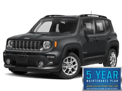Gray 2019 Jeep Renegade Latitude for sale in Hobart, IN