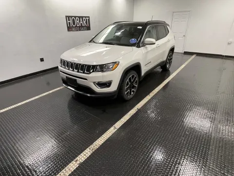 Another view of 2019 Jeep Compass Limited for sale in Hobart, IN at Hobart Auto Sales