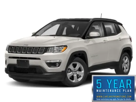 White 2019 Jeep Compass Limited for sale in Hobart, IN