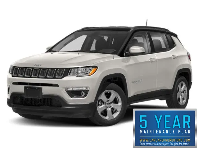 White 2019 Jeep Compass Limited for sale in Hobart, IN