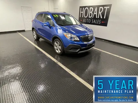 Blue 2016 Buick Encore for sale in Hobart, IN