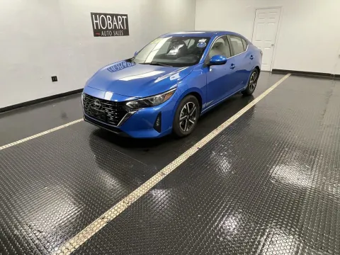 Another view of 2024 Nissan Sentra SV for sale in Hobart, IN at Hobart Auto Sales