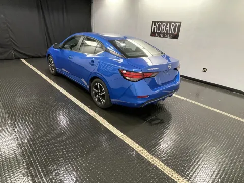 More photos of 2024 Nissan Sentra SV at Hobart Auto Sales, IN
