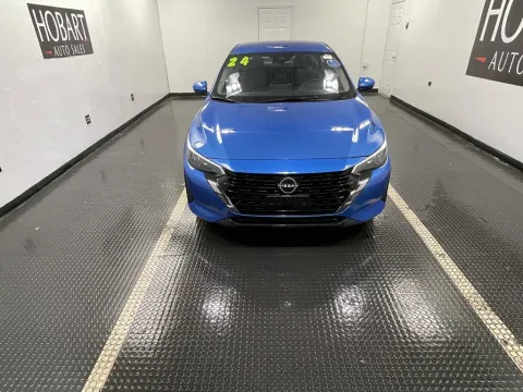 Photos of 2024 Nissan Sentra SV for sale in Hobart, IN at Hobart Auto Sales