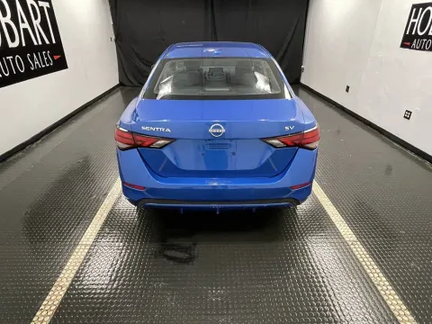 More photos of 2024 Nissan Sentra SV at Hobart Auto Sales, IN