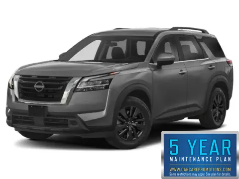 Black 2023 Nissan Pathfinder SV for sale in Hobart, IN