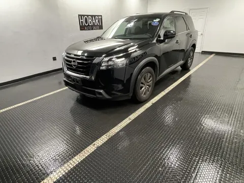 Another view of 2023 Nissan Pathfinder SV for sale in Hobart, IN at Hobart Auto Sales