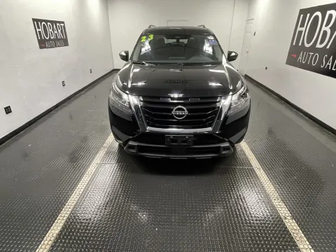 Photos of 2023 Nissan Pathfinder SV for sale in Hobart, IN at Hobart Auto Sales