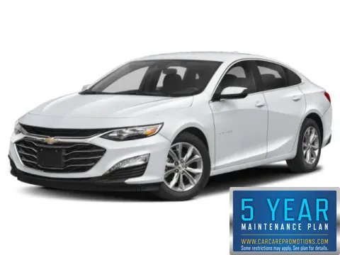 White 2024 Chevrolet Malibu LT for sale in Hobart, IN