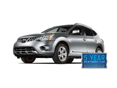 White 2011 Nissan Rogue SV for sale in Hobart, IN