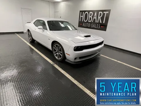 White 2023 Dodge Challenger R/T for sale in Hobart, IN