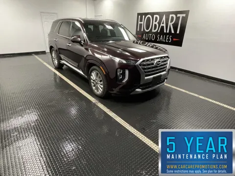 Red 2020 Hyundai Palisade Limited for sale in Hobart, IN