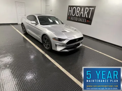 Gray 2018 Ford Mustang for sale in Hobart, IN