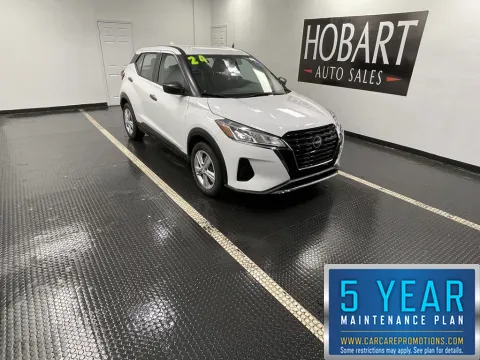 Silver 2024 Nissan Kicks S for sale in Hobart, IN