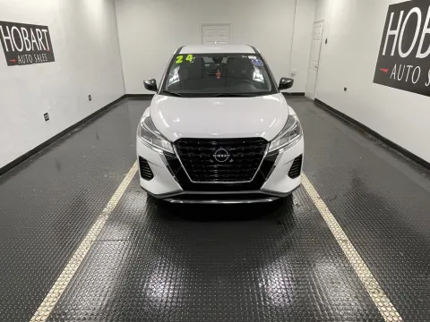 Photos of 2024 Nissan Kicks S for sale in Hobart, IN at Hobart Auto Sales