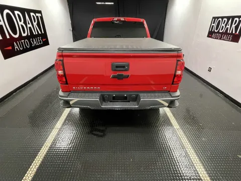 More photos of 2018 Chevrolet Silverado 1500 LT at Hobart Auto Sales, IN