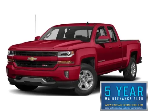 Red 2018 Chevrolet Silverado 1500 LT for sale in Hobart, IN