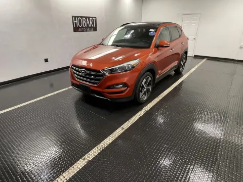 Another view of 2016 Hyundai Tucson Limited for sale in Hobart, IN at Hobart Auto Sales