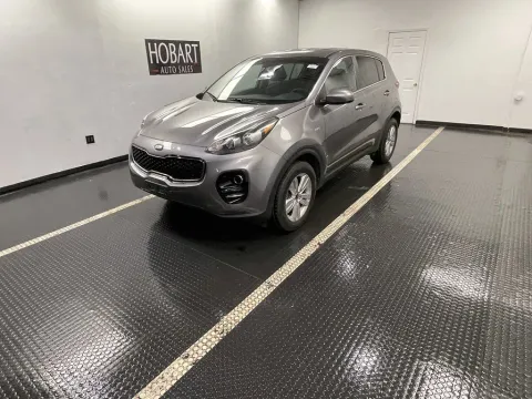 Another view of 2018 Kia Sportage LX for sale in Hobart, IN at Hobart Auto Sales