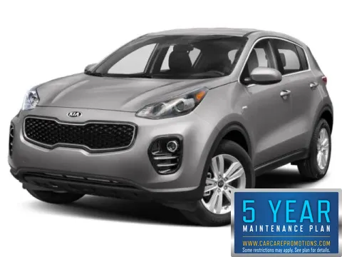 Silver 2018 Kia Sportage LX for sale in Hobart, IN